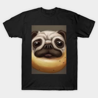 Potato Dog Face T-Shirt